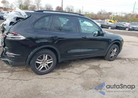 2018 Porsche Cayenne из США, поврежденный, VIN WP1AA2A26JKA03311